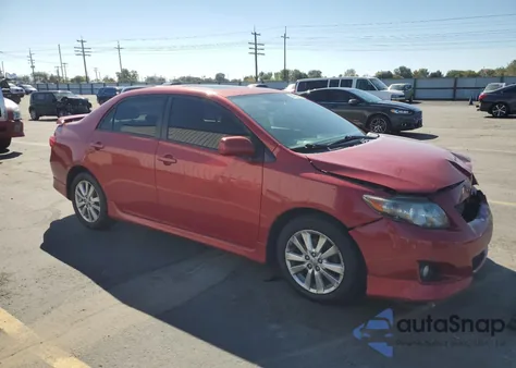 2010 Toyota Corolla Base из США, поврежденный, VIN 2T1BU4EE9AC509696